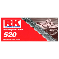 RK Racing 12-520-120 Motorcycle Chain 520 120 Link