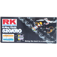 RK Racing 12-524-120 O-Ring Chain 520KRO 120 Link ( REPLACES 520 MO )