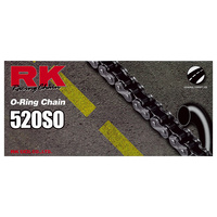 RK Racing 12-525-112 Chain 520MO 112 Link
