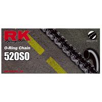 RK Racing 12-525-120 Chain 520SO 120 Link