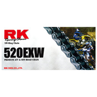 RK Racing 12-527-120 XW-Ring Chain 520EXW 120 Link