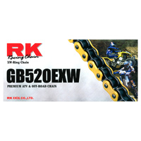 RK Racing 12-527-120GD XW-Ring Chain GB520EXW 120 Link Gold