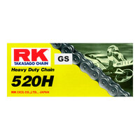 RK Racing 12-52D-120GD Chain GS520H 120 Link Gold