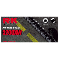 RK Racing 12-52W-120 Chain 520GXW 120 Link