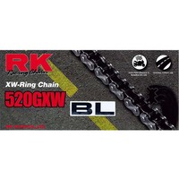 RK Racing 12-52W-120BL XW-Ring Chain BL520GXW 120 Link Black