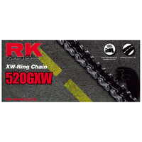 RK Racing 12-52W-124 Chain 520GXW 124 Link