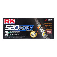 RK Racing 12-52W-130GD Chain GB520GXW 130 Link Gold