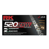 RK Racing 12-52Z-120 Chain 520ZXW 120 Link