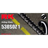 RK Racing Chain M420-CL 420 Series Standard Non O-Ring Clip-Type Connecting Link