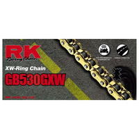 RK Racing 12-53W-120GD Chain GB530GXW 120 Link Gold