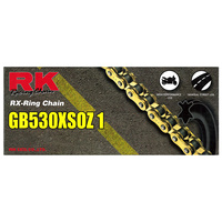 RK Racing 12-53X-120GD Chain GB530XSOZ1 120 Link Gold