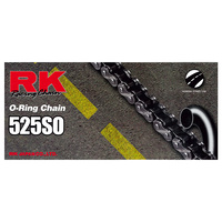 RK Racing 12-554-112 Chain 525SO 112 Link