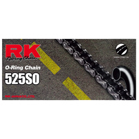 RK Racing 12-554-120 Chain 525SO 120 Link