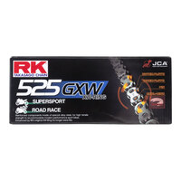 RK Racing 12-55W-130 Chain 525GXW 130 Link