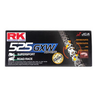 RK Racing 12-55W-130GD Chain GB525GXW 130 Link Gold
