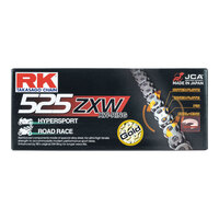 RK Racing 12-55Z-120GD Chain GB525ZXW 120 Link Gold