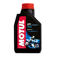 Motul 16-205-01 100 Moto Mix 2T 1L