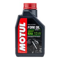 Motul 16-632-01 Fork Oil Expert 15W (Medium/Heavy) 1L