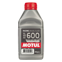 Motul 16-801-050 Racing Brake Fluid 600 Factory Line 500ML