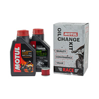 Motul 16-900-00 Race Oil Change Kit for Honda CRF 250/450