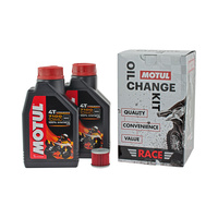 Motul 16-900-06 Race Oil Change Kit for Kawasaki KX450F 04-15