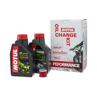 Motul 16-900-20 Performance Oil Change Kit for Honda CRF250 04-17/450 04-16