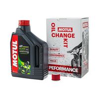 Motul 16-900-24 Performance Oil Change Kit for Kawasaki KX450F 06-15