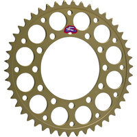 Renthal 184U52541PHA Ultralight Grooved Road 41T Rear Sprocket Hard Anodised (525 Pitch)