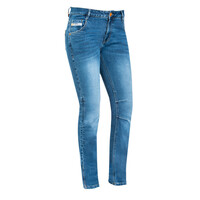 Ixon Mikki Stonewash Womens Jeans [Size:XL]