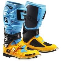 Gaerne SG-12 Boots Limited Edition Powder Light Blue/Yellow