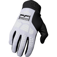 Seven Rival Ascent White/Black Gloves