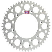 Renthal 22153050 Ultralight Grooved Road 50T Rear Sprocket (530 Pitch)