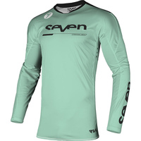 Seven Rival Rampart Black/Mint Youth Jersey