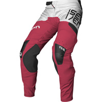 Seven Rival Rampart Youth Pants Fluro Red