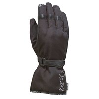 Ixon Pro Rush LS Ladies Gloves Black/Silver [Size:XS]