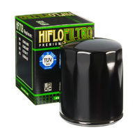 Hiflo Filtro Oil Filter HF170B Black Big Twin Models 80-98 (exc Dyna) Softail 84-99 & Sportster 84-Later Oem 63805-80a