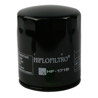 Hiflo Filtro Oil Filter HF171B Black Twin Cam Models 99-17 & Milwaukee-Eight 17-up Oem 63731-99