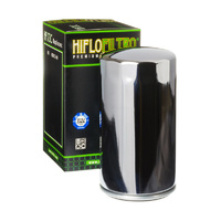 Hiflo Filtro HF1-73 Chrome Oil Filter Extra Long Dyna 91-98 Oem 63813-90