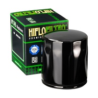 Hiflo Filtro HF1-74B Black Oil Filter V-Rod Models 2002-later Oem 63793-01