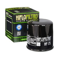 Hiflo Filtro HF1-75 Black Oil Filter Suit Street 500/750 & Indian Chief Chieftan, Dark Horse, Classic, Road House, Vintage & Springfield Oem 62700045