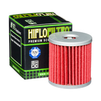 HifloFiltro 43-HF9-73 Oil Filter HF973