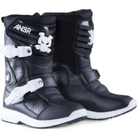Answer Pee-Wee Boots Black/White