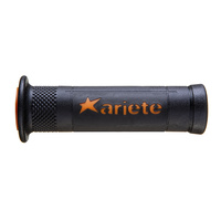 Ariete 55-026-42ARN Ariram Hand Grips Black/Orange 120mm Open End 02642ARN