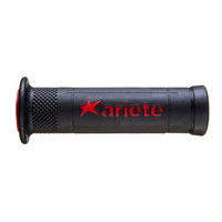 Ariete 55-026-42RN Ariram Hand Grips Black/Red 120mm Open End 02642-RN