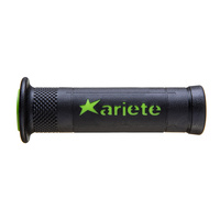 Ariete 55-026-42VN Ariram Hand Grips Black/Green 120mm Open End 02642VN