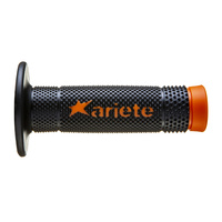 Ariete 55-026-43ARN Vulcan Hand Grips Black/Orange 115mm Closed End 02643-ARN