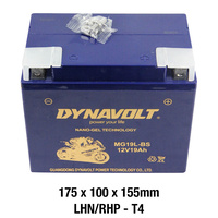 Dynavolt Gel Battery MG19L-BSBattery 12 Volt NANO-GEL Series