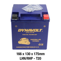 Dynavolt Gel Battery GHD30HL-BS Battery 12 Volt NANO-GEL Series