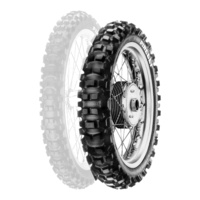 Pirelli 61-194-22 Scorpion XC Mid Hard (DOT) MX Tyre 110/100-18 64M MST