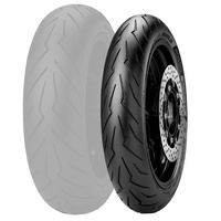 Pirelli Diablo Rosso Scooter Front or Rear Tyre 120/70-12 M/C 58P Reinforced Tubeless